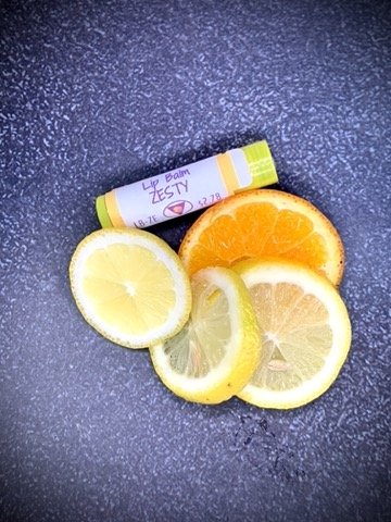 Lip Balm Zesty LB-ZE