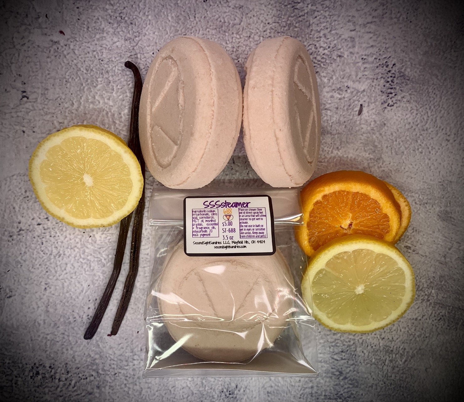 Shower Steamer 688 3.5 oz $5 ST-688