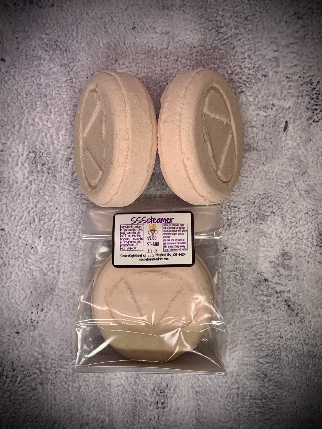 Shower Steamer 688 3.5 oz $5 ST-688