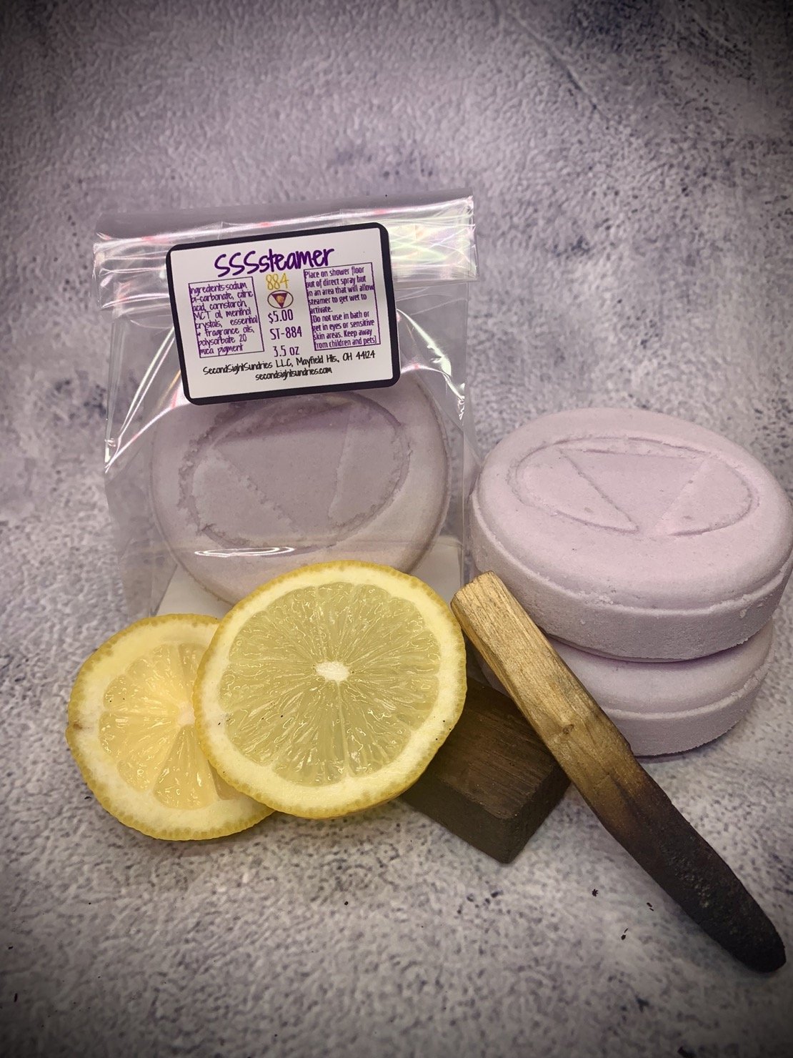 Shower Steamer 884 3.5oz $5.00 ST-884