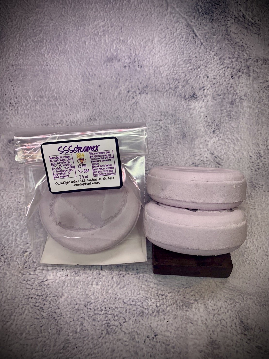 Shower Steamer 884 3.5oz $5.00 ST-884