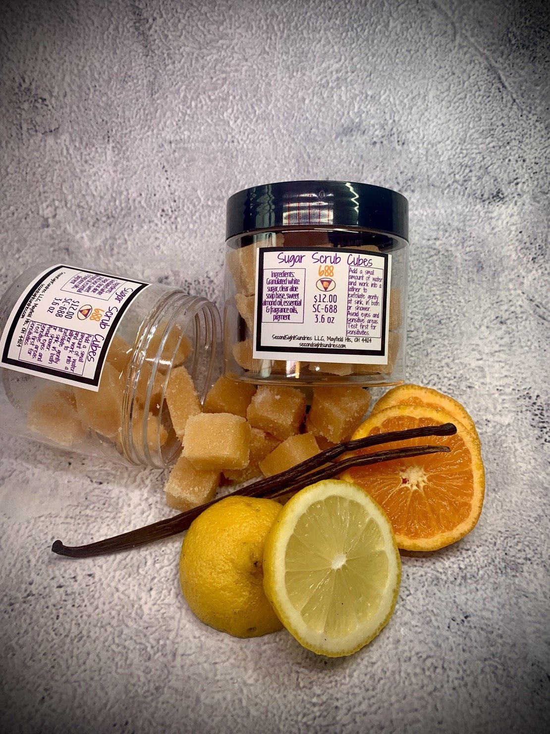Sugar Scrub Cubes 688 3.6oz $12 SC-6884