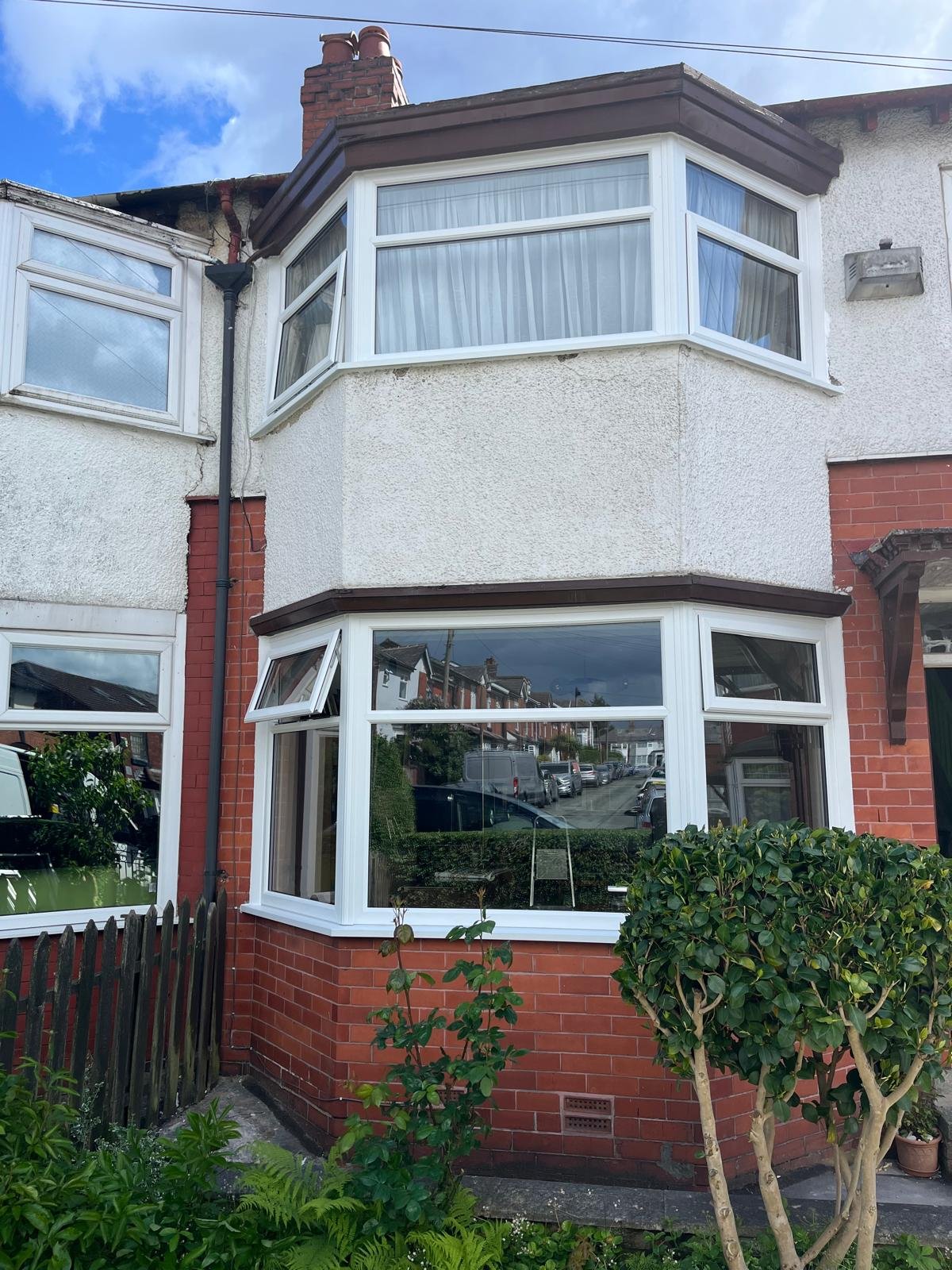 New Bay Window Installation Completed in Salford, Greater Manchester