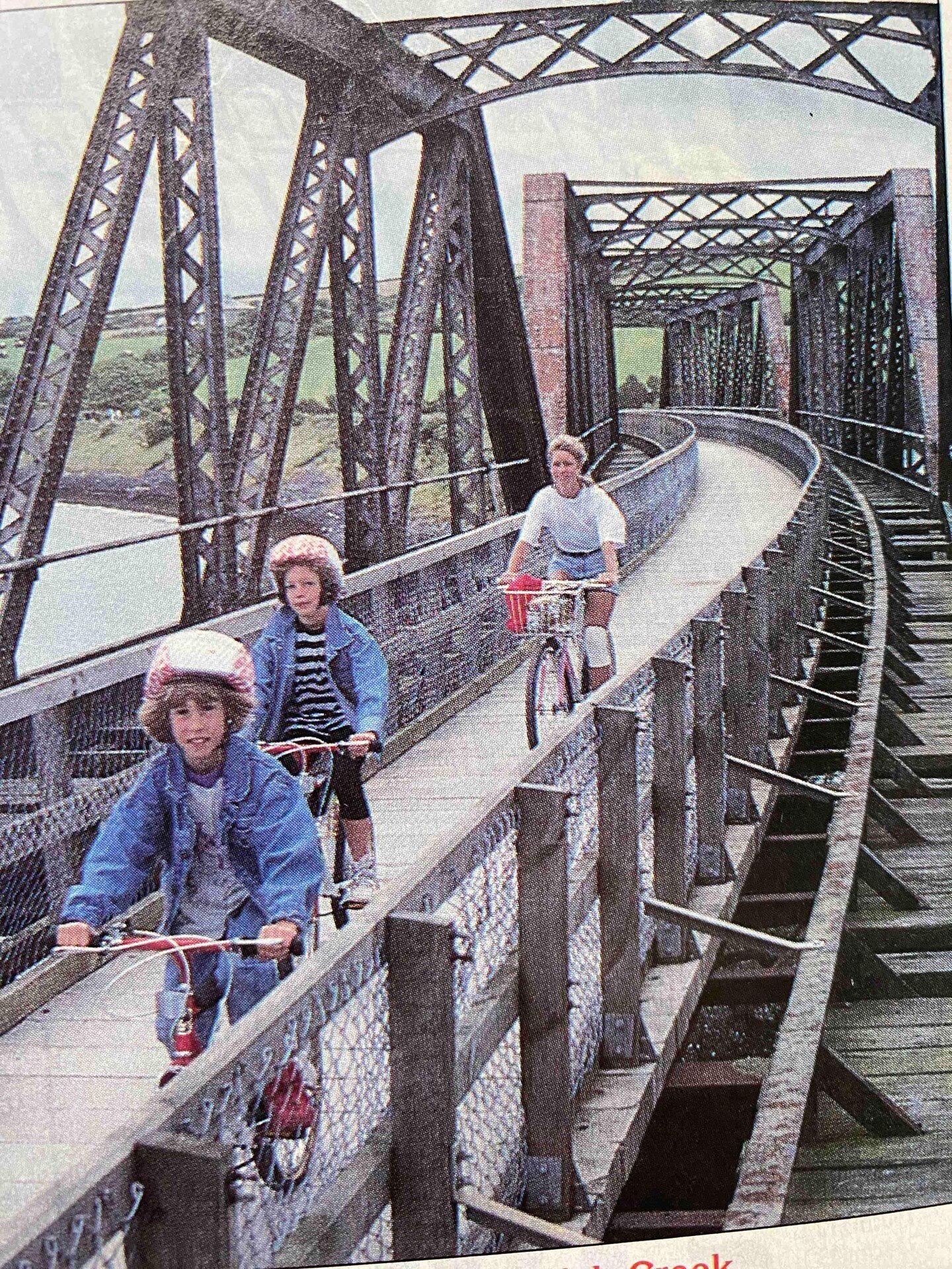 Look what I found in one of our scrap books. Sure this will bring back a few memories for people. Certainly does for me! 
Feels like a long time ago. 

#cameltrail #wadebridge #padstow #theolddays #oldcornwall #cornwall #memories #cycling