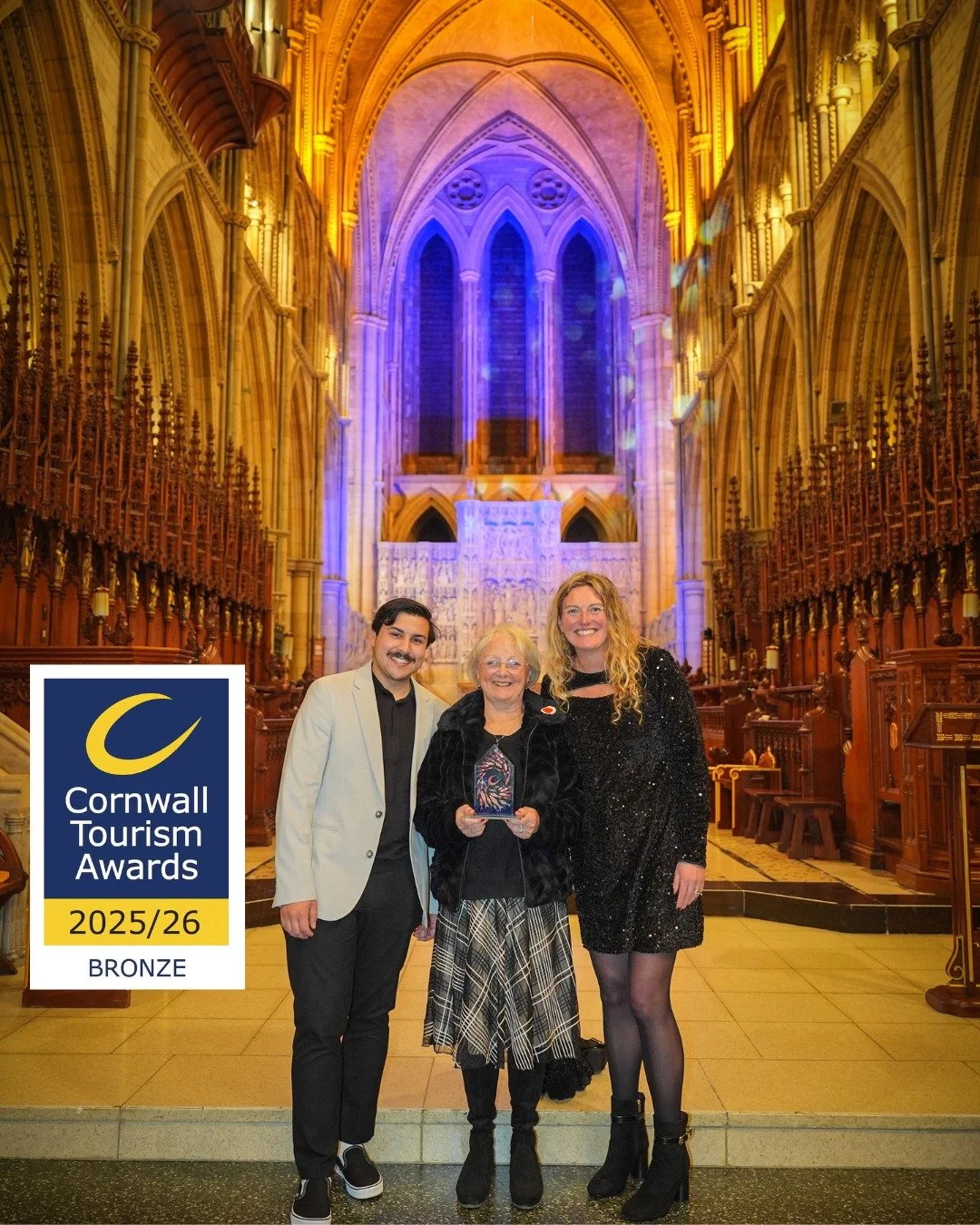 We promise this is the last post about the Cornwall Tourism Awards... but the photos from Key Note Photography were just too good not to share! 📸✨
Our Bronze award in the Accessible and Inclusive Tourism category recognises businesses that excel in 