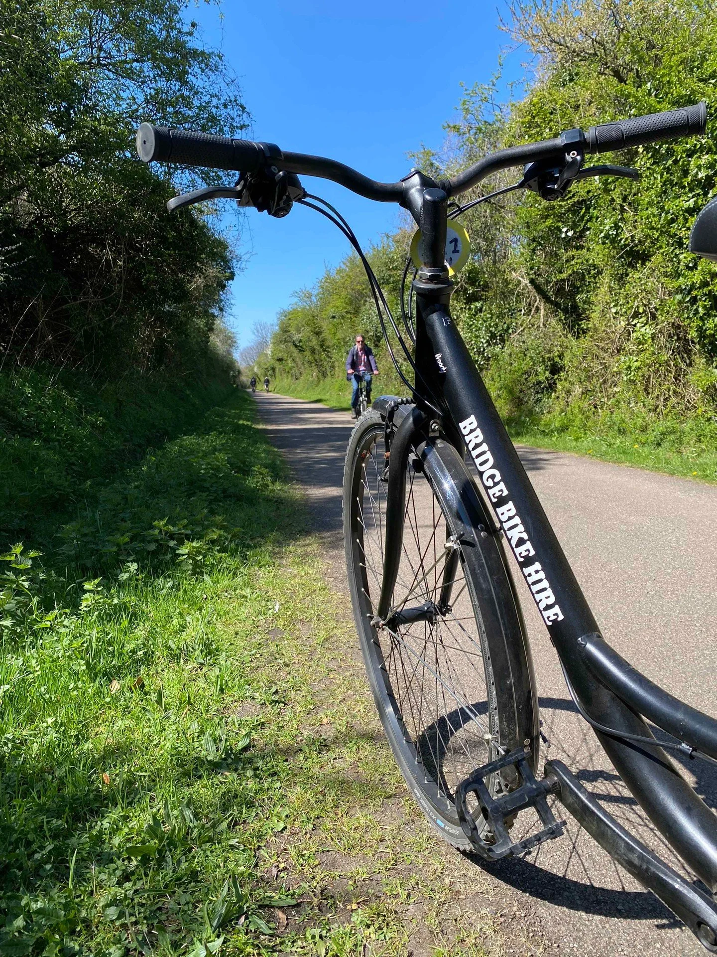 🌟 Do you know someone? 🌟
Our Ecobikes have been absolute heroes this year, and we're excited to be expanding the range even further!
The first batch was named &quot;Woody&quot; after our amazing mechanic, and our tandems are named after one of our 
