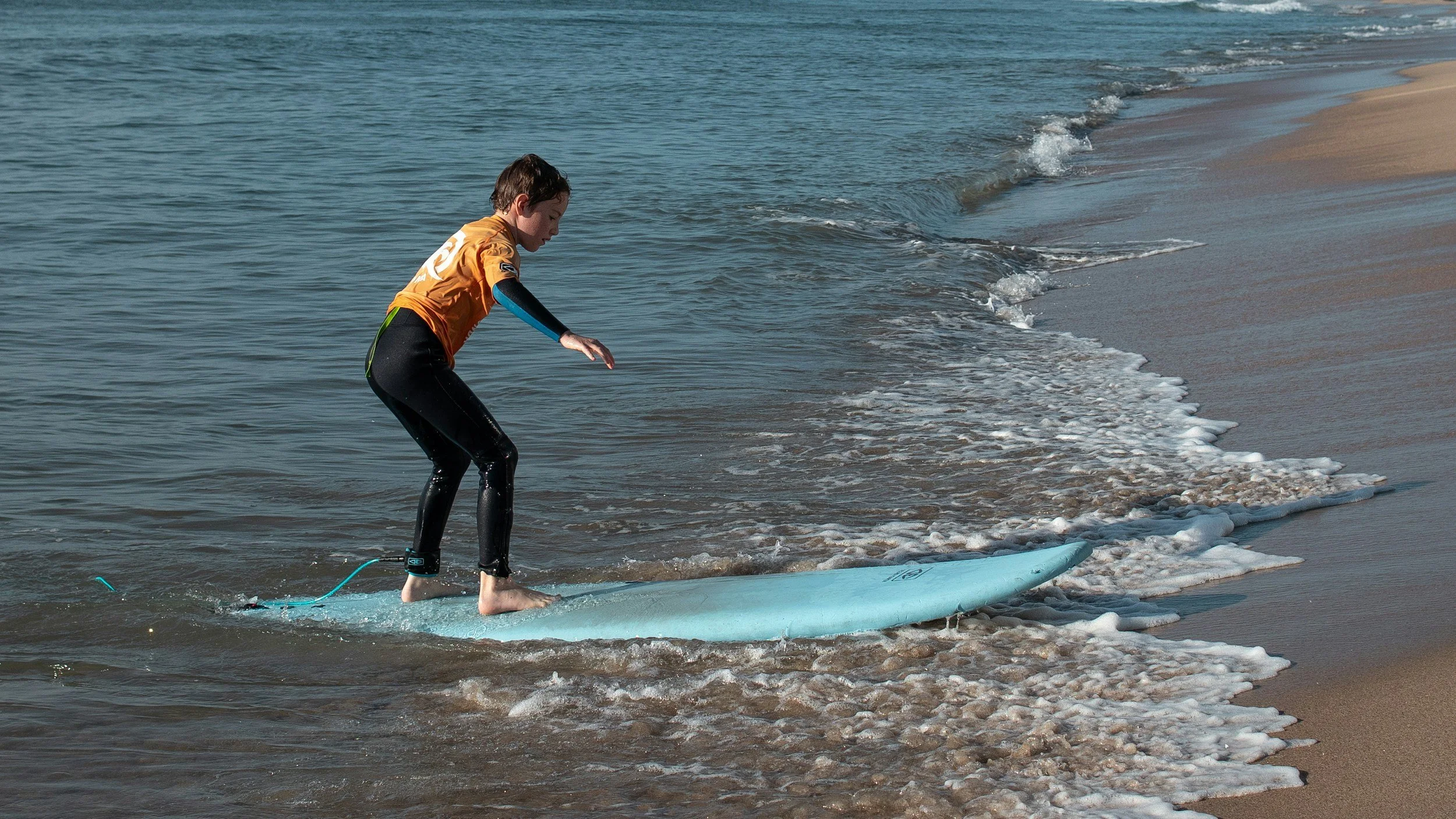 Surf lessons in Cornwall