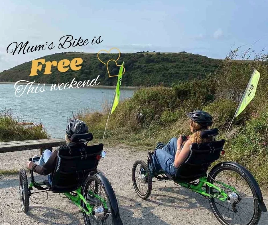 Two wheels? Who needs 'em. 🛺✨

Our Ice Trikes are hands down one of the most fun ways to explore the Camel Trail &mdash; and gran is absolutely NOT going to let the grandkids have all the fun.

Stable, comfortable, brilliant for all ages &mdash; and