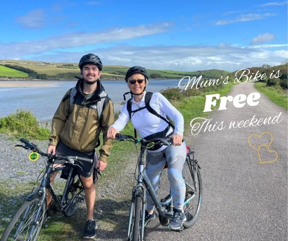 Just want to spend a nice day together this weekend? 
Come along - we have a bike for everyone and we know you'll have a great day.

It's a double offer so if you can call to book it's easier for us or if you want to book online use code WINTER then 