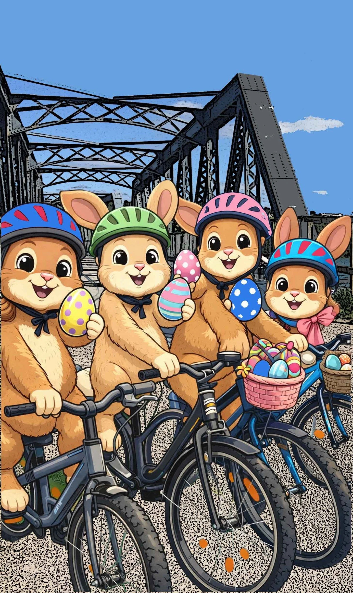 Still got a week or two of Easter holidays to go &mdash; brilliant! 🌤️
The Camel Trail between Wadebridge and Padstow is about as good as it gets for a family day out. Flat, traffic-free, stunning views and a Cornish pasty waiting at the other end ?