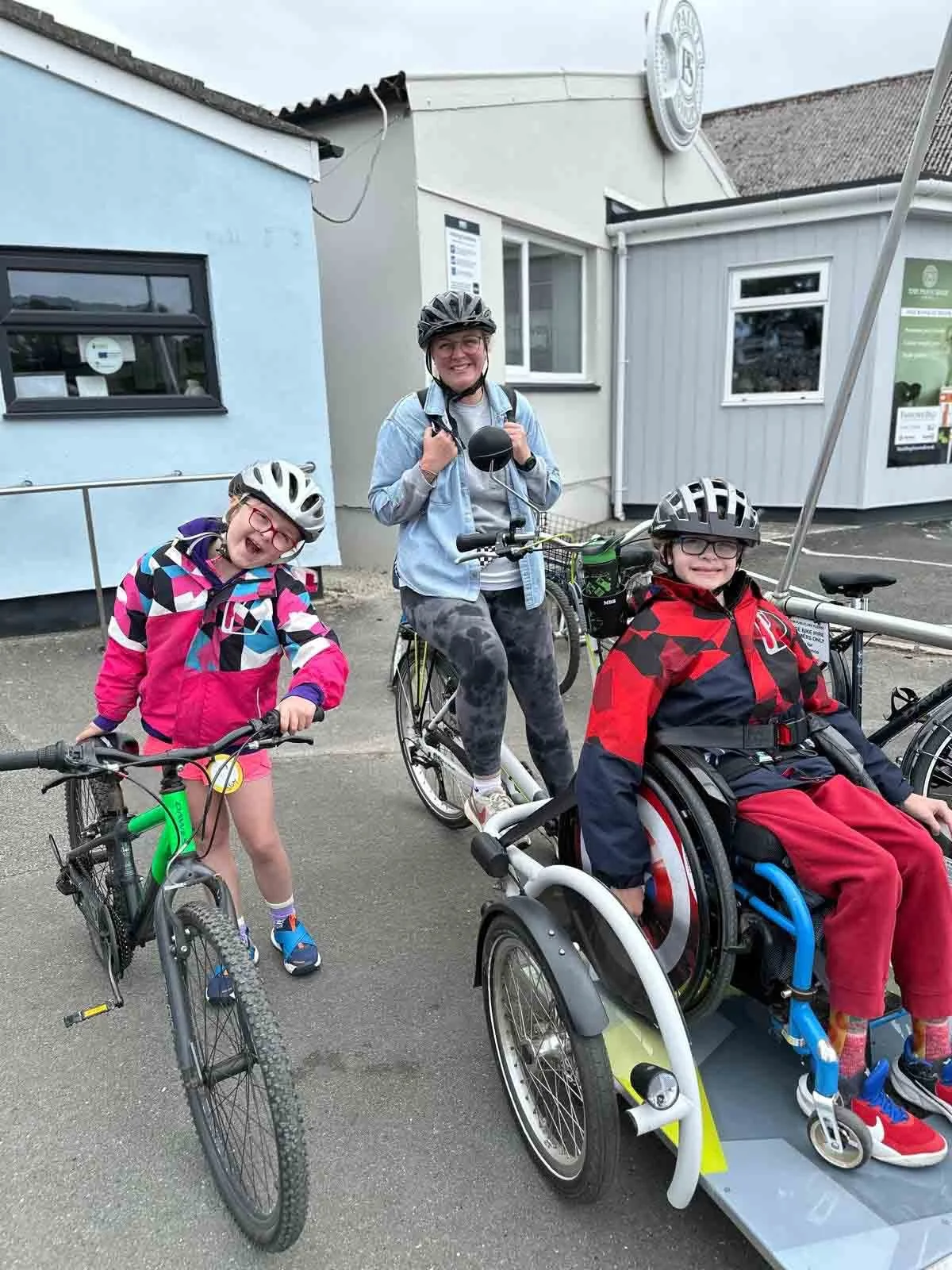 Cycling the Camel Trail for Everyone 