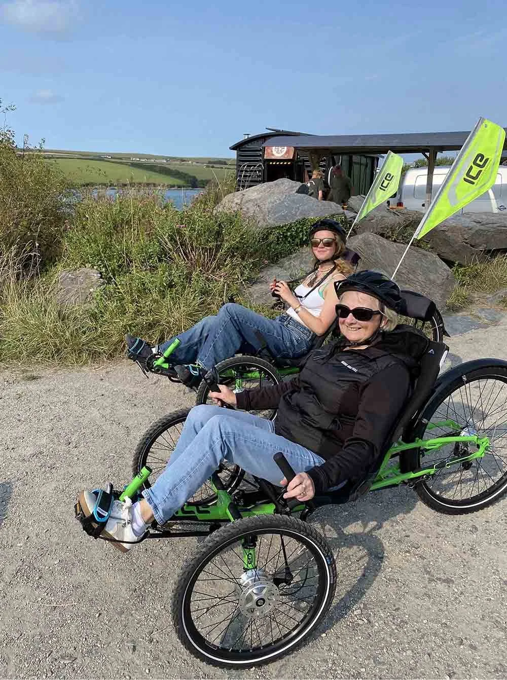 Exciting News: ICE Adventure Trikes Have Arrived at Bridge Bike Hire!