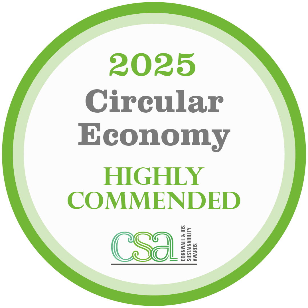Circular Economy Award Winners at the Cornwall Sustainability Awards 2025