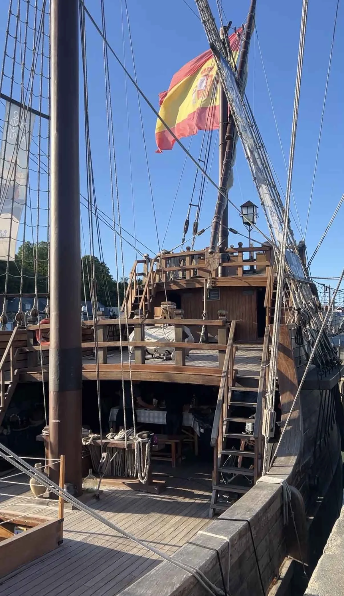 Nao Santa mAria in Padstow