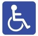 Disabled icon - linking to detailed accessibilty informaion