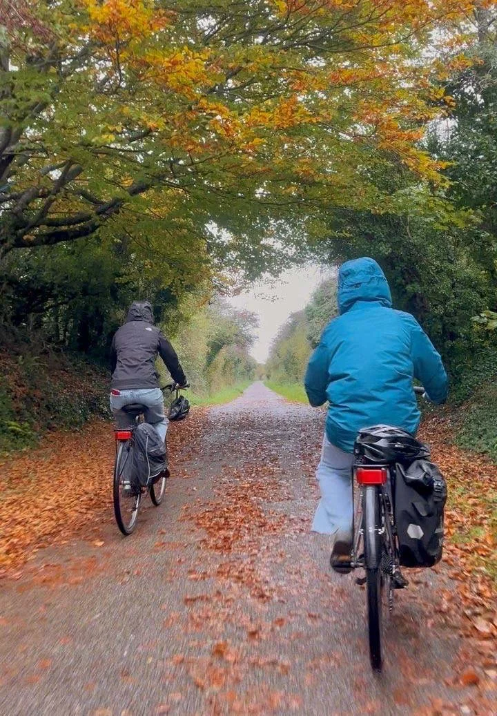 Fun riding the Camel Trial on a winters day