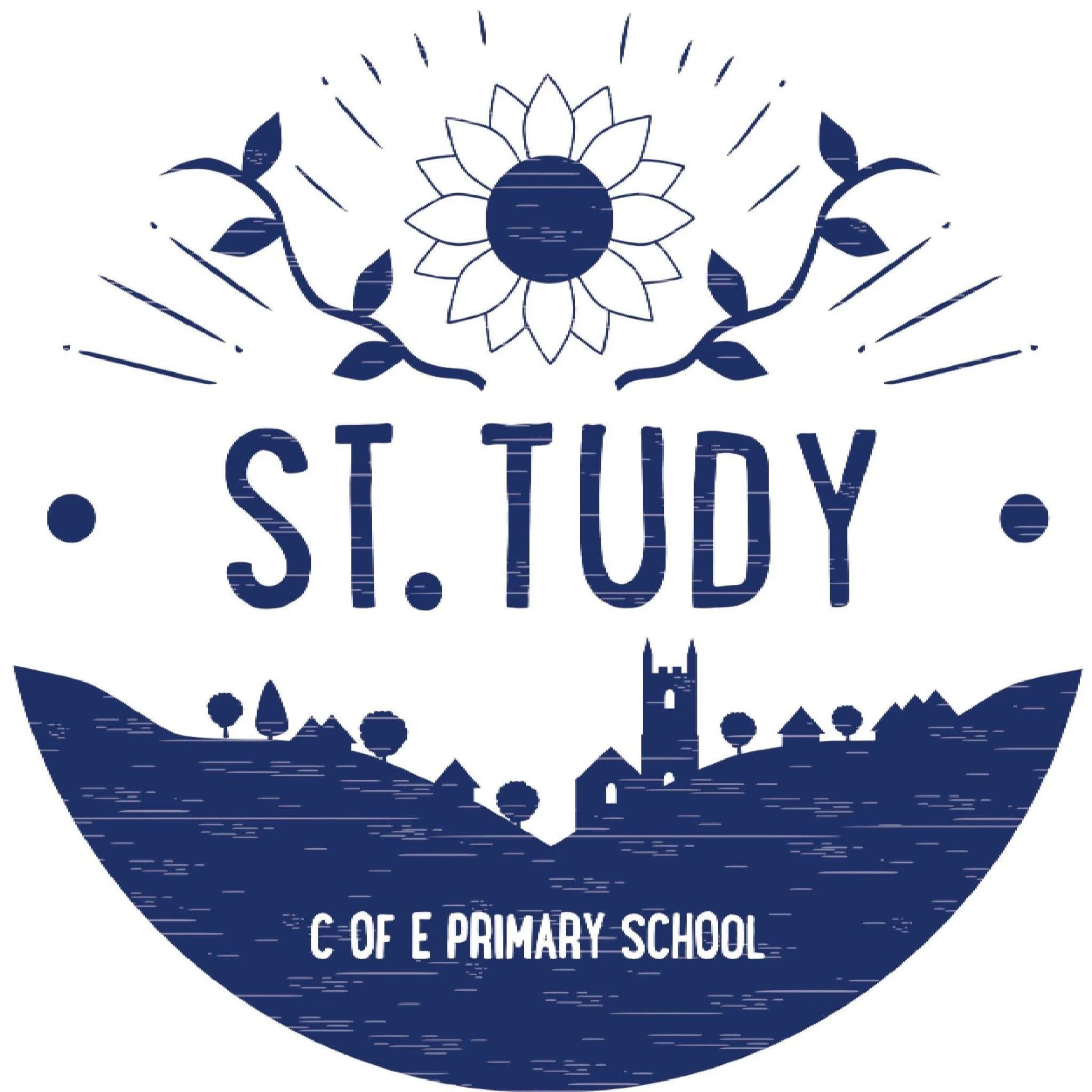 St Tudy School logo