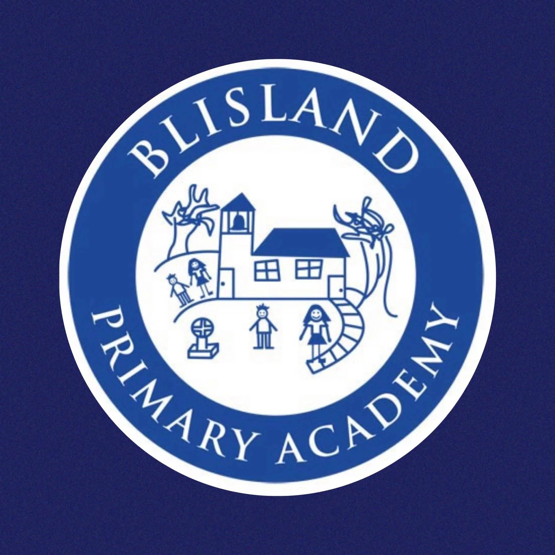 Blisland school logo