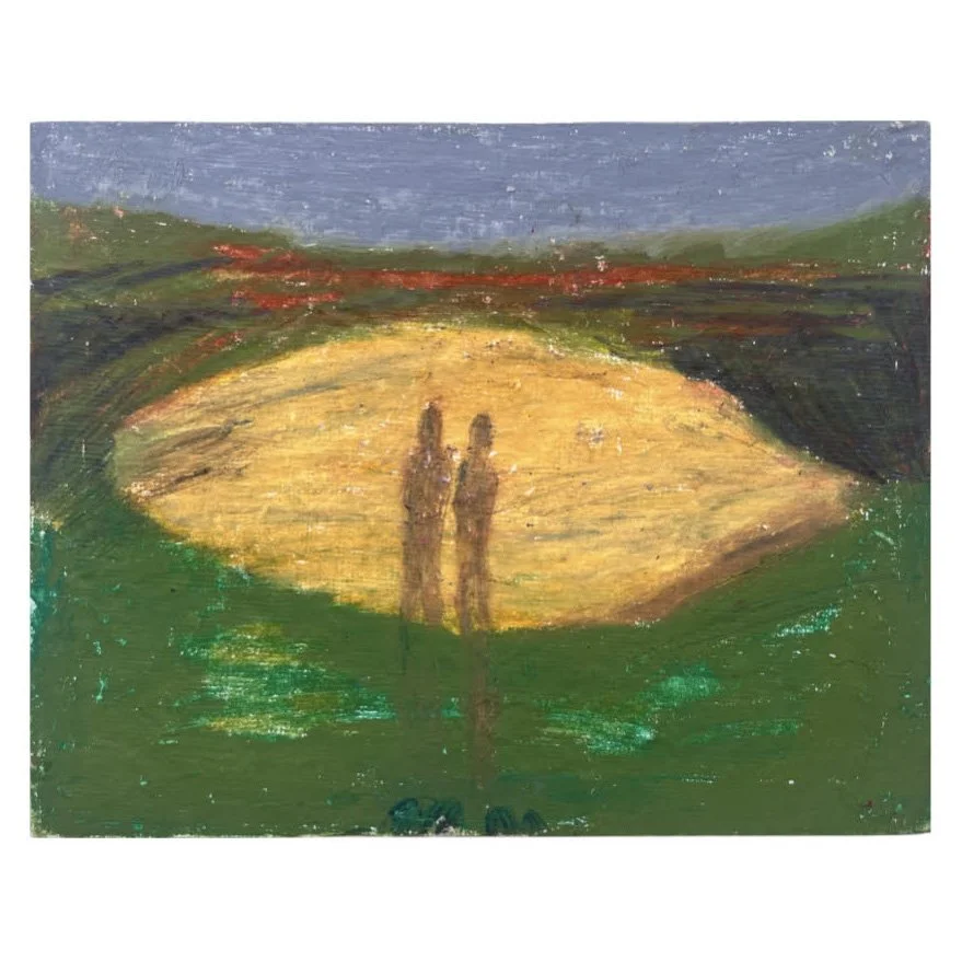 In the eye of the dune