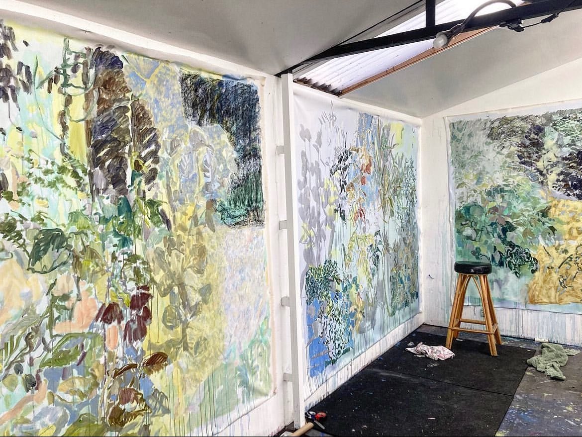 Studio view (wip) @amywrightstudio. Her work is for sale on www.halfofvenus.com. 💌 DM for feature
-
-
-
-
-
-
-
-
-
-
-
-
-
-
-
-
-
-
-
-
#painters #paint #art #arts #paintings
#contemporaryart
#contemporarypainting #painting #abstraction#watercolou