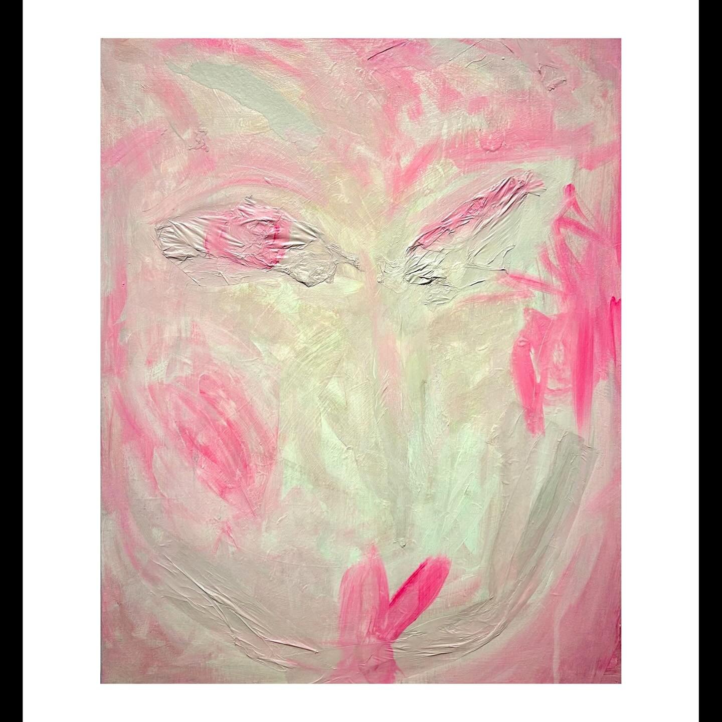 Cutie Pie @berylrivkah is available now through @halfofvenus gallery. Link in bio. Beryl Rivkah is an artist who creates dreamy magic through blurring layered colors, figures, and symbols that act as guides through the portal of each creation. Her im