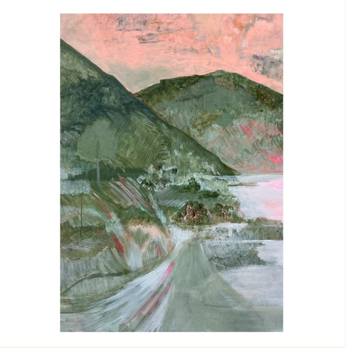 Paysage en construction by @caroline.cotto is available through @halfofvenus gallery. Link in bio. Caroline Cotto is a French visual artist, born in Nice in 1991. She studied at the Design Academy Eindhoven in the Netherlands, where she began explori