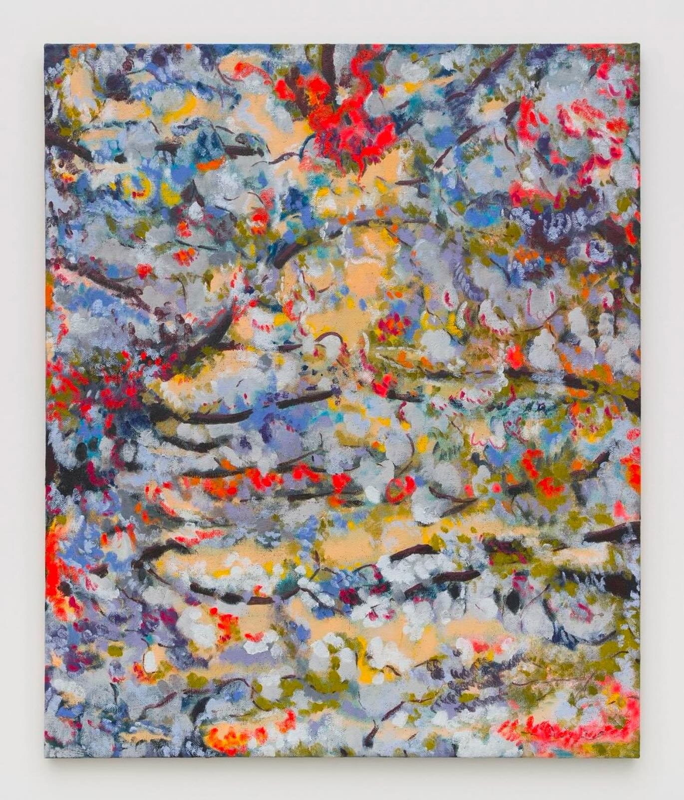 Without Fear of Wind or Vertigo, Oil on burlap, 182.9 x 152.4 cm by @jacobalittlejohn 
.
.
.
.
.
.
.
.
.
.
.
.
#painters #paint #art #arts #paintings #contemporaryart
#contemporarypainting #painting #artwork  #peinturecontemporaine 
#artgallery #cont
