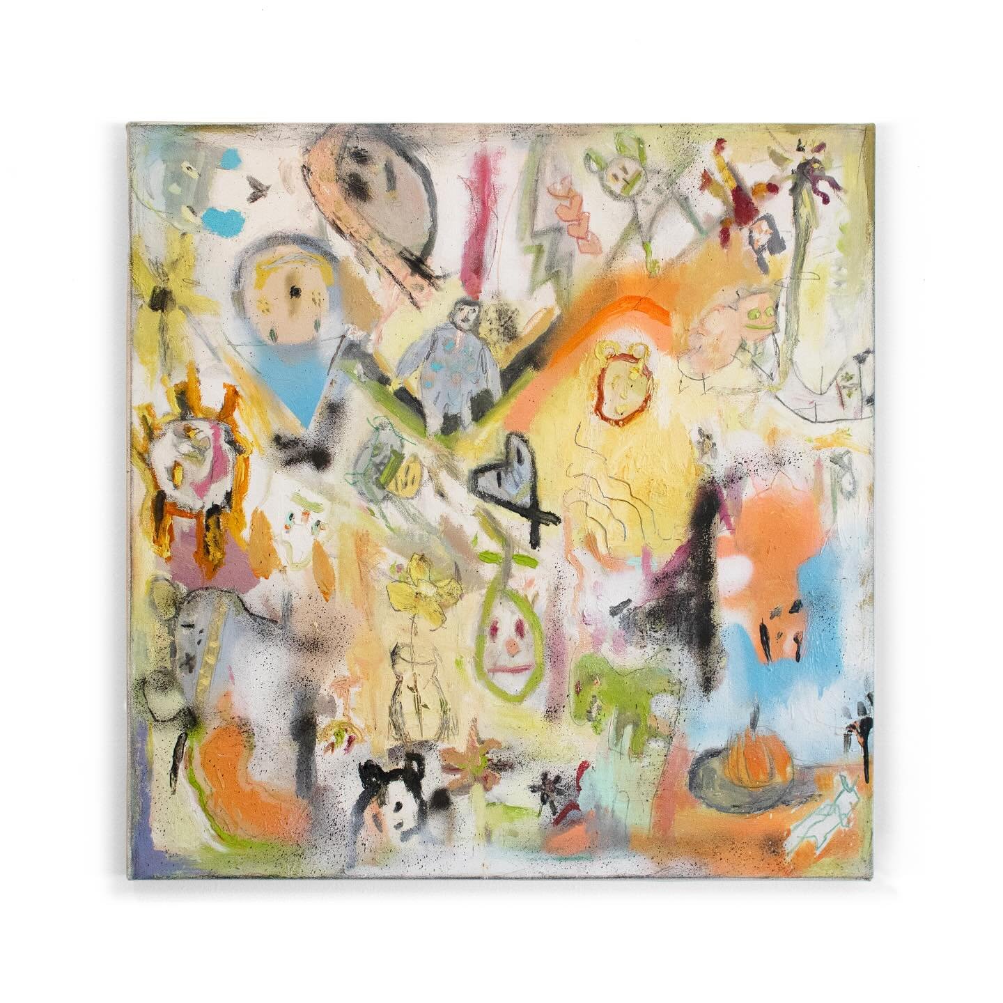 Silky by @mairasenise. Her work is available on both @halfofvenus and @thesuperarts galleries. Links in bio. Ma&iacute;ra Senise was born in Brazil in 1989 and has lived in New York since
2015. She received a Bachelor degree in Industrial Design at P