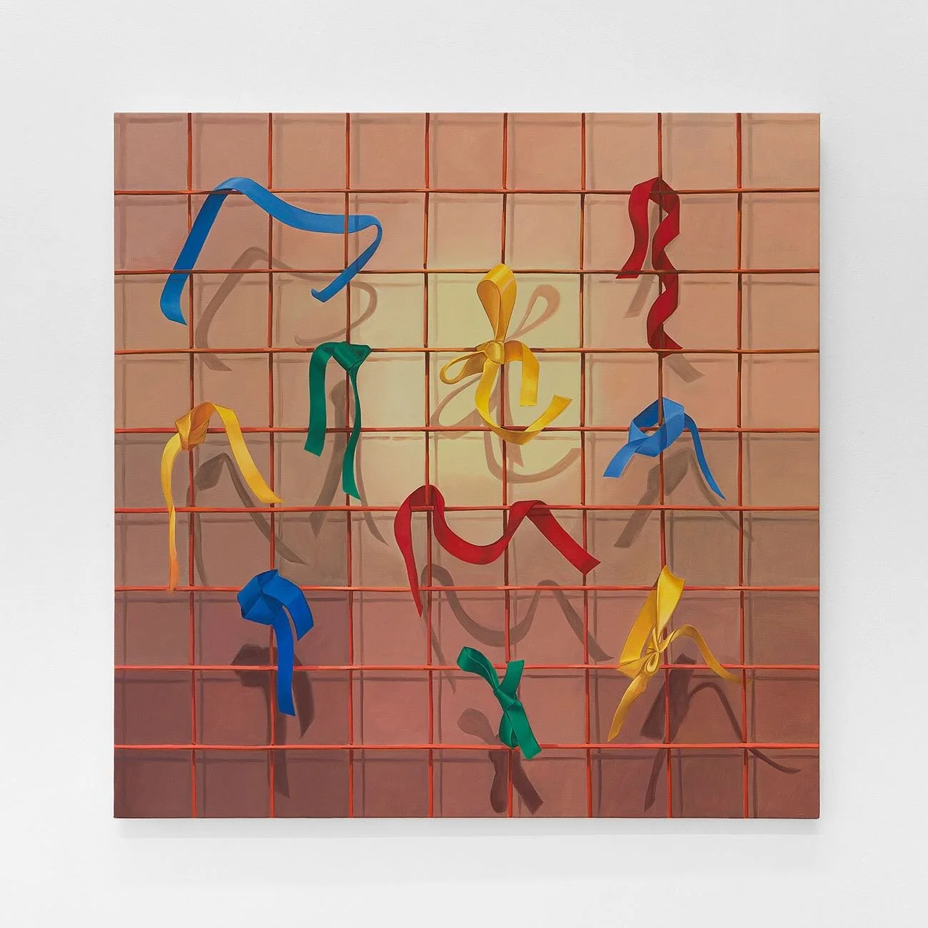 Ribbon Bow by @sarah_poots is available through @halfofvenus gallery, link in bio or DM. Sarah Poots (b. Co. Down, N. Ireland) lives and works in Nottingham, UK. She graduated from Glasgow School of Art, 2005; The Royal Academy Schools, London, 2010 