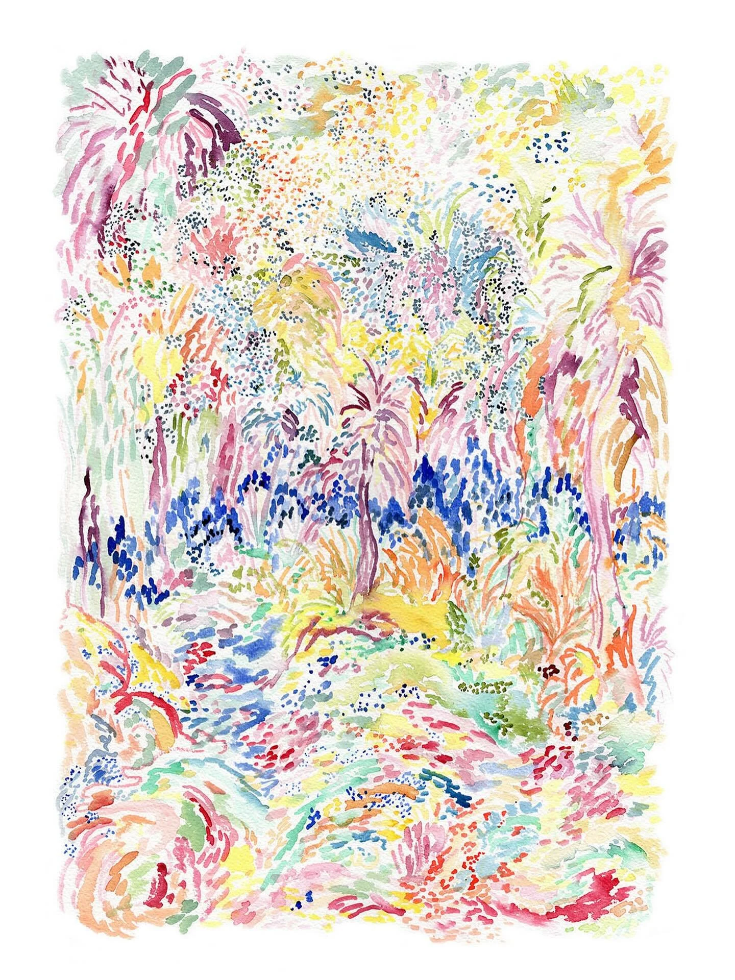 A waking dream by @claire.duplouy is available through @halfofvenus gallery, link in bio or DM. Born in 1992, lives and works in Toulouse. Between the desire to create a parallel universe and that of building refuges for memory, the works of Claire D