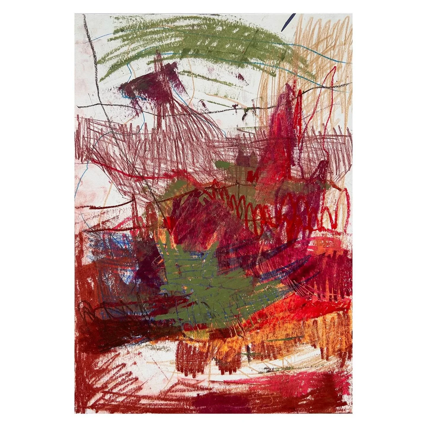 Five works on paper by @ellierwalker available now via @halfofvenus. DM or hit the link in bio - they&rsquo;re going fast.
Mediums: Watercolour, charcoal, pencil, pastel &amp; oil stick on paper Sizes: Mixed dimensions, most approx. 29.5 x 21 cm Pric