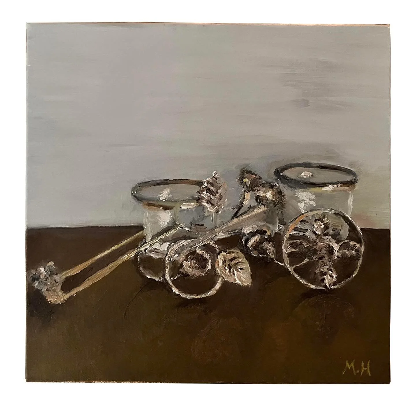 Wheels Of Fortune by @maryam_howe is available through @halfofvenus gallery, DM or link in bio. Maryam Howe is a self-taught artist based in England. &lsquo;Art has always been my passion and manifested in displaying a strong interest in painting fro