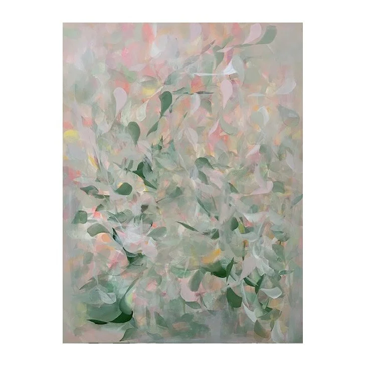 Regents Park by @artbymegan is now available on @halfofvenus gallery, DM or link in bio. Megan Elizabeth is an artist currently living and working in London, UK. Her works are inspired by fleeting moments in nature: water falling, leaves swirling in 