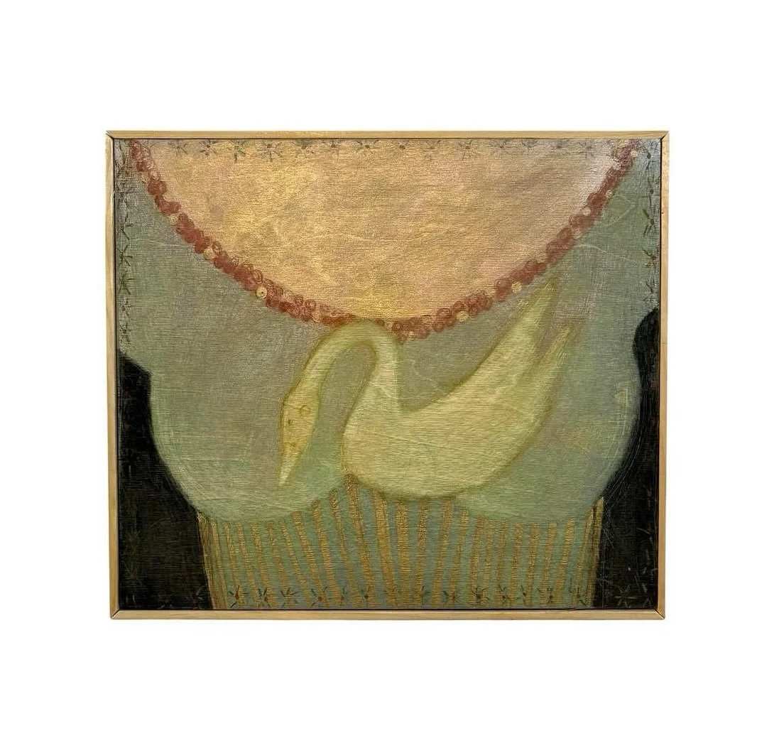 Necklace by @artsophyaa is available now through @halfofvenus gallery, dm or link in bio. Sopho Mamaladze (b.2001, Tbilisi) is a Georgian visual artist exploring identity, transformation, and memory. She began her BFA at Tbilisi State Art Academy in 