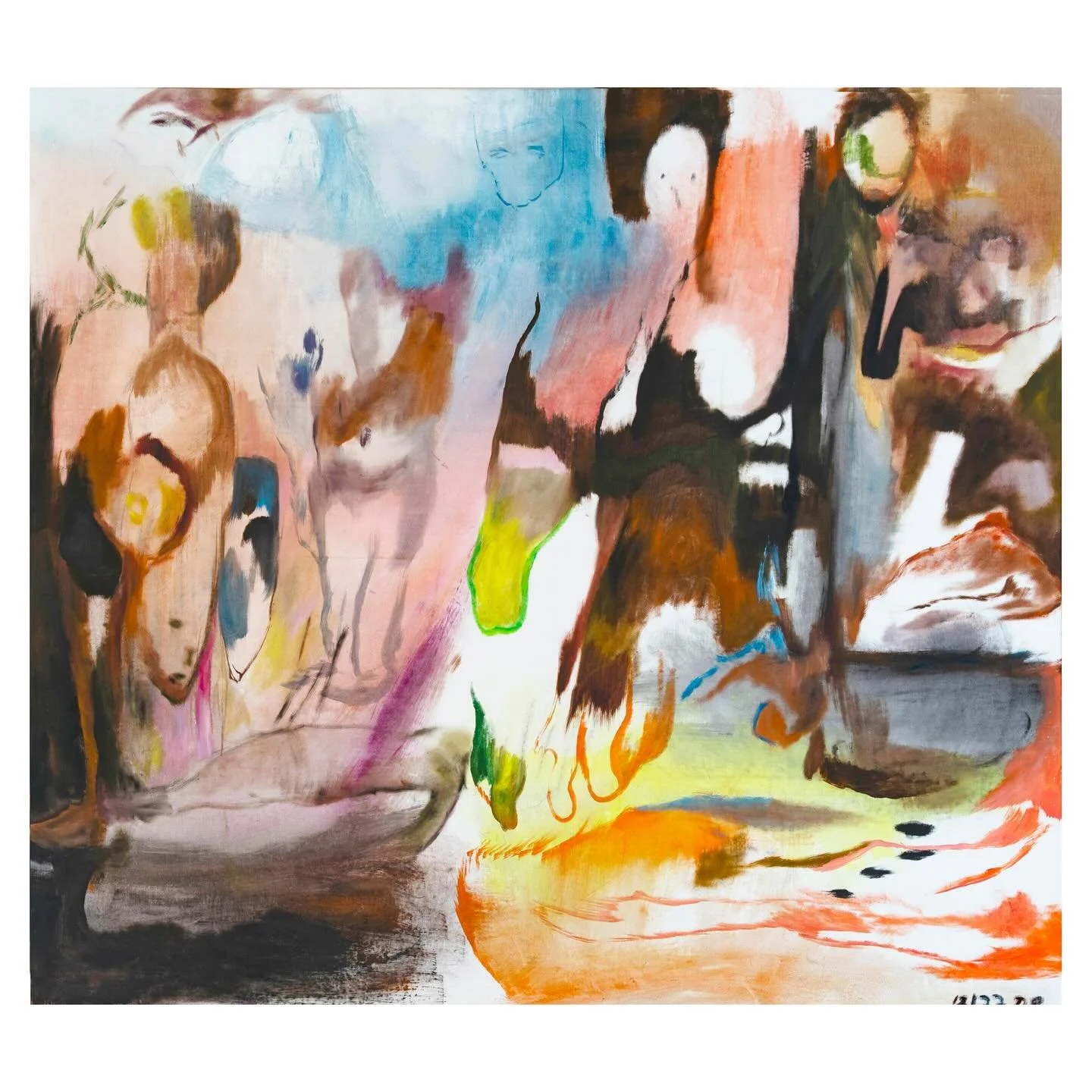 Mothership_ Australia /Germany by @denise_reichenbach is available now on @halfofvenus gallery, link in bio. Born in East Germany prior to the Berlin Wall&rsquo;s collapse, Denise Reichenbach brings a particular artistic sensibility to her work. A hy