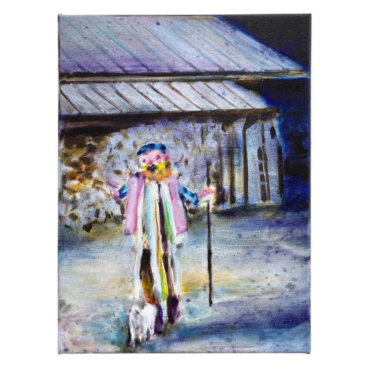 Butzenbarg by Till Gerhard @tillgerhard is now available on @halfofvenus gallery, link in bio. &lsquo;My pictorial world moves between figuration and abstraction. I am interested in&nbsp; creating a visual space that is beyond the rational and harmon