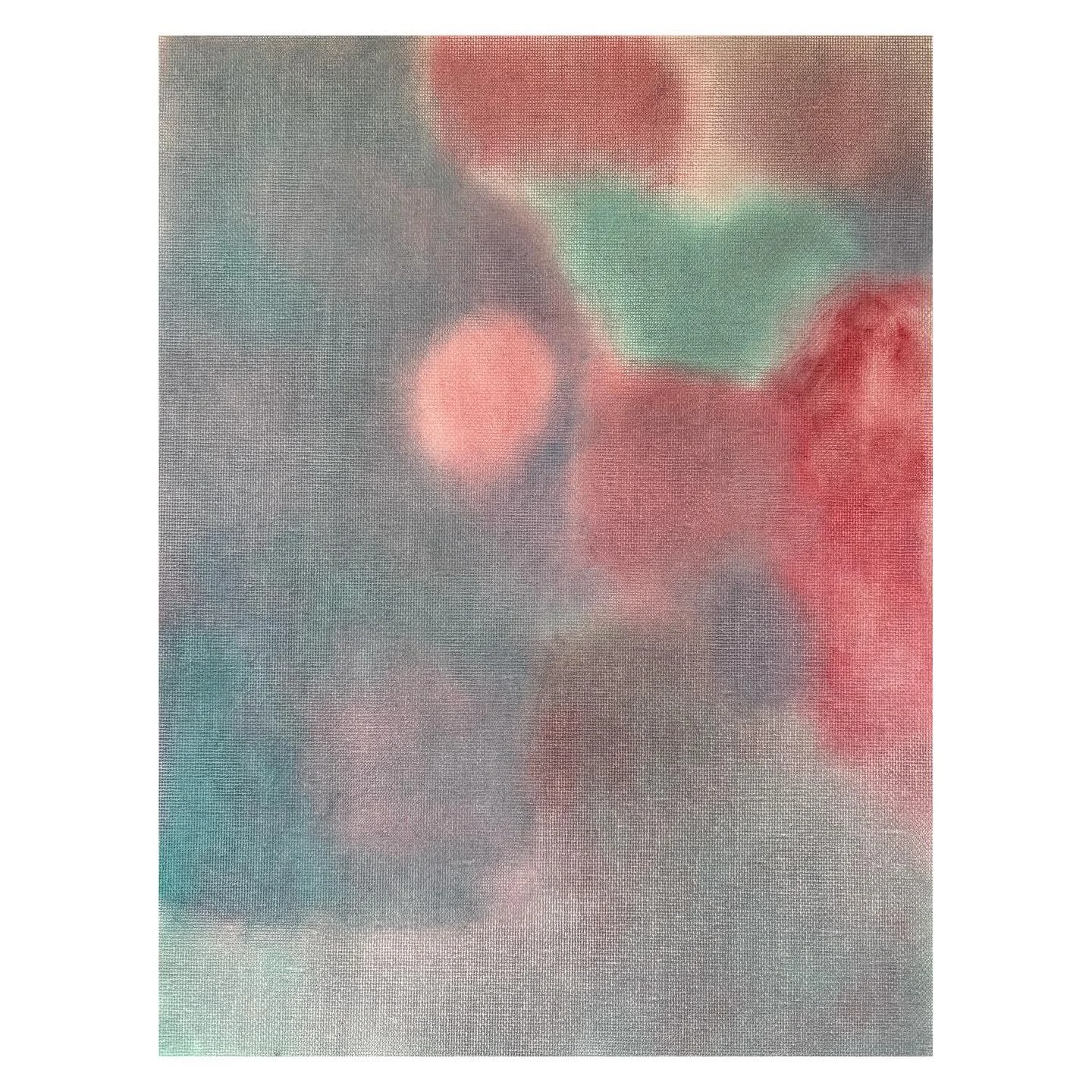 Untitled 2 by @chad.jae is available now on @halfofvenus gallery, dm or link in bio.&nbsp;Chad Jae is a contemporary oil painter from Los Angeles, CA, where he lives and works. His practice explores abstraction through soft, blurred forms and subtle 