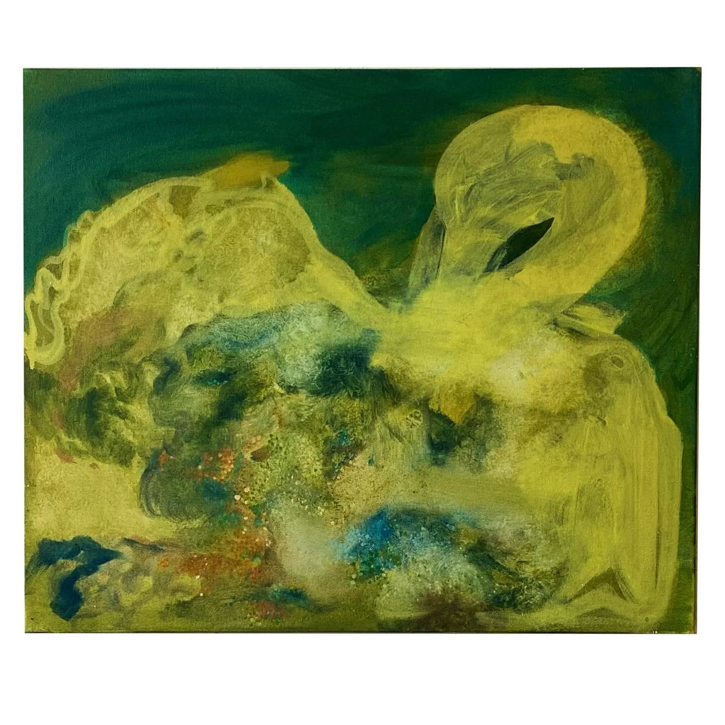 Mother by @sam.sobhani000 is now available through @halfofvenus gallery, dm or link in bio. Sam Sobhani is an emerging artist based in London, UK and a recent graduate from the Royal college of Art.&nbsp;At the heart of this body of work is a continu