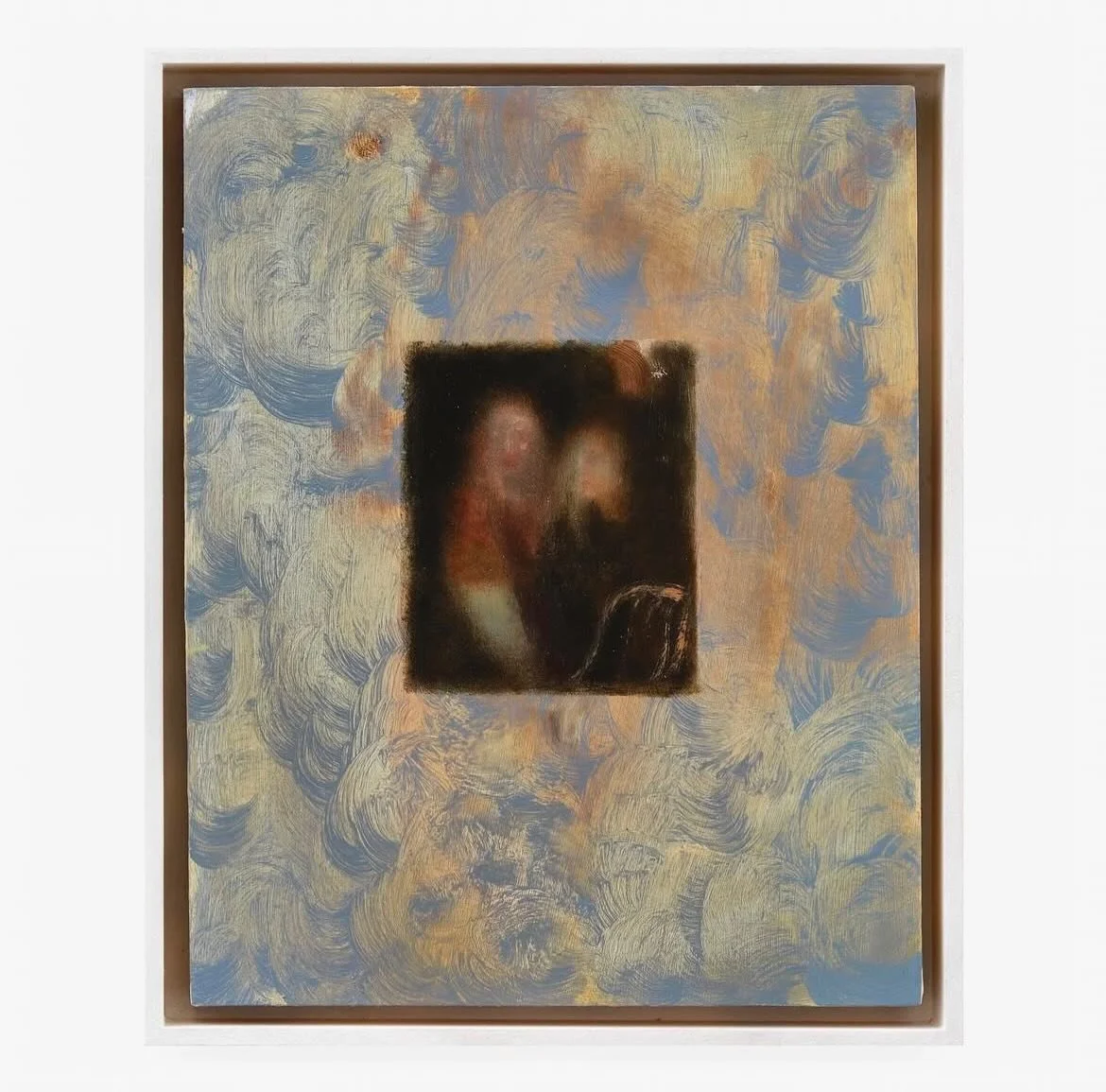 Friendship, oil on panel, 2024 by Ellen Siebers @e_siebs 
.
.
.
.
.
.
.
.
#oilpainting #oilpaintings #artistfeature #featuredartist #oiloncanvas