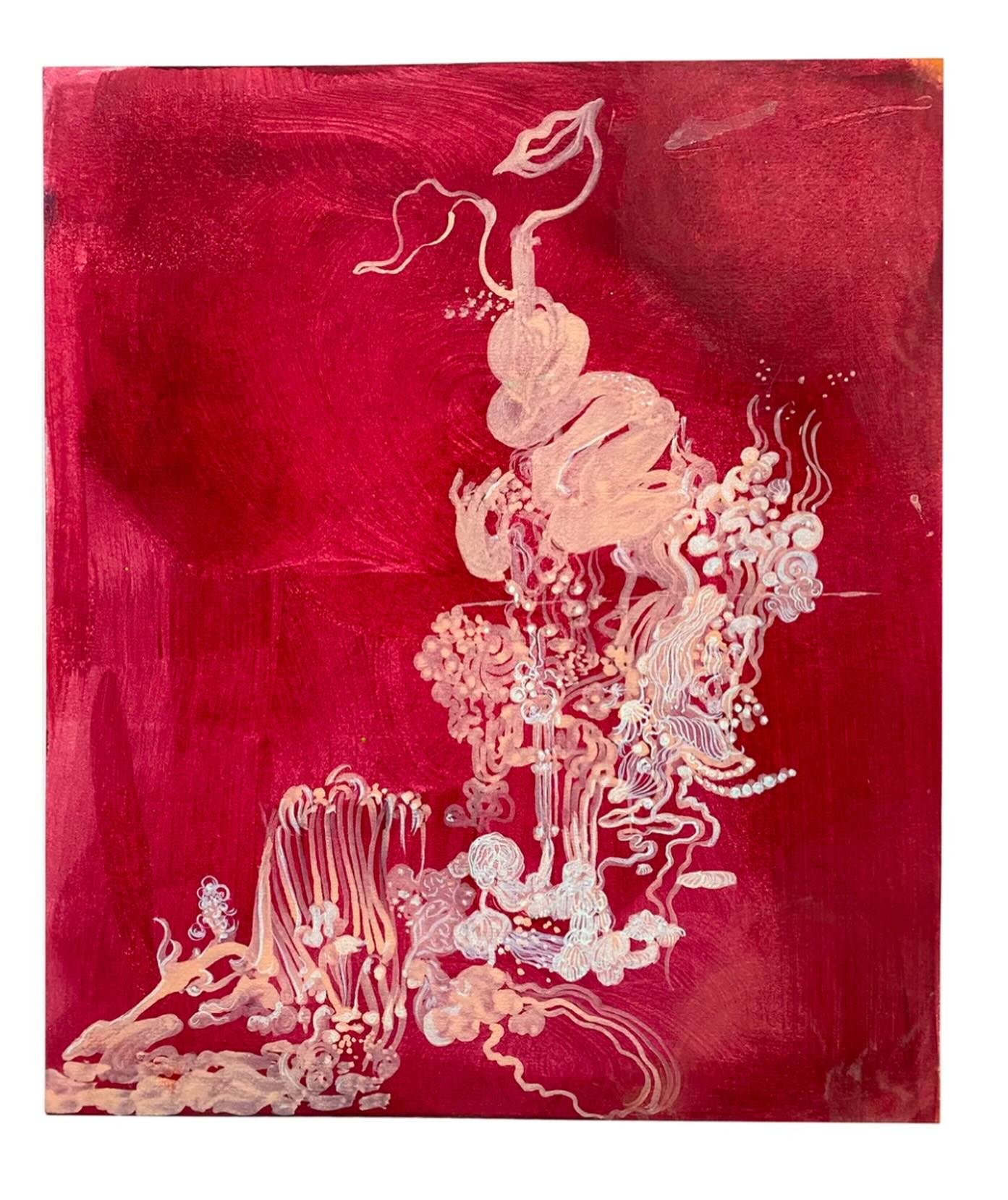 Grandmother Weaver by @sam.sobhani000 is available through @halfofvenus gallery, dm or link in bio. Sam Sobhani is an emerging artist based in London, UK and a recent graduate from the Royal college of Art.&nbsp;At the heart of this body of work is a