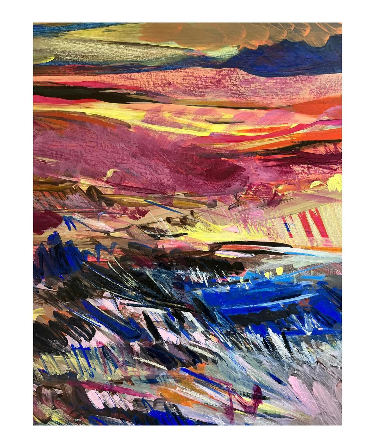 Temp&ecirc;te de sable by @caroline.cotto is available through @halfofvenusgallery, dm or link in bio. Caroline Cotto is a French visual artist, born in Nice in 1991. She studied at the Design Academy Eindhoven in the Netherlands, where she began exp