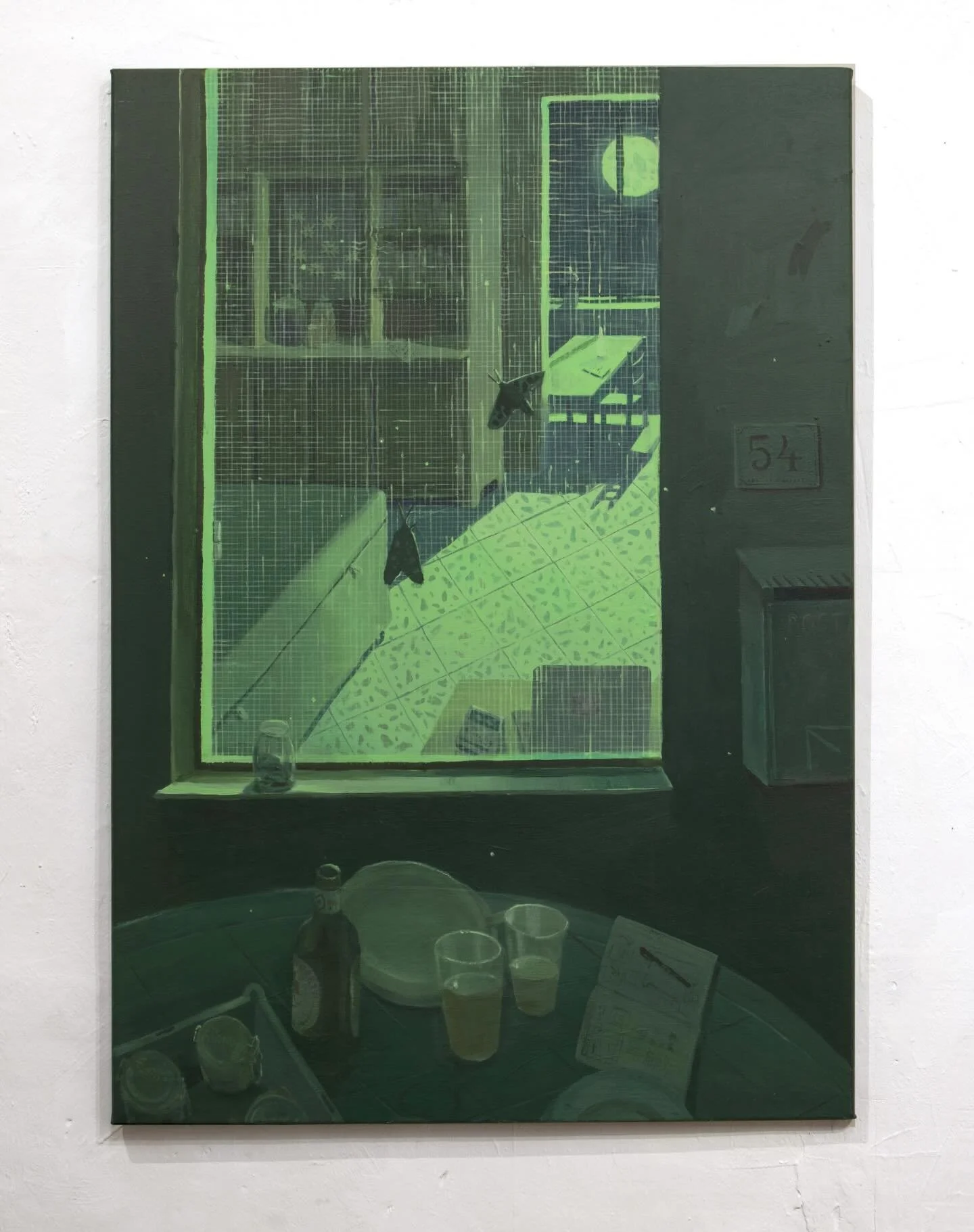 Moths by @guido.sarti is featured at @halfofvenus. Visit the link in bio or DM for inquiries.
Guido Sarti was born in 1993 in Florence, Italy. He began his artistic path as a child, painting watercolors with his dad and copying animal pictures from N