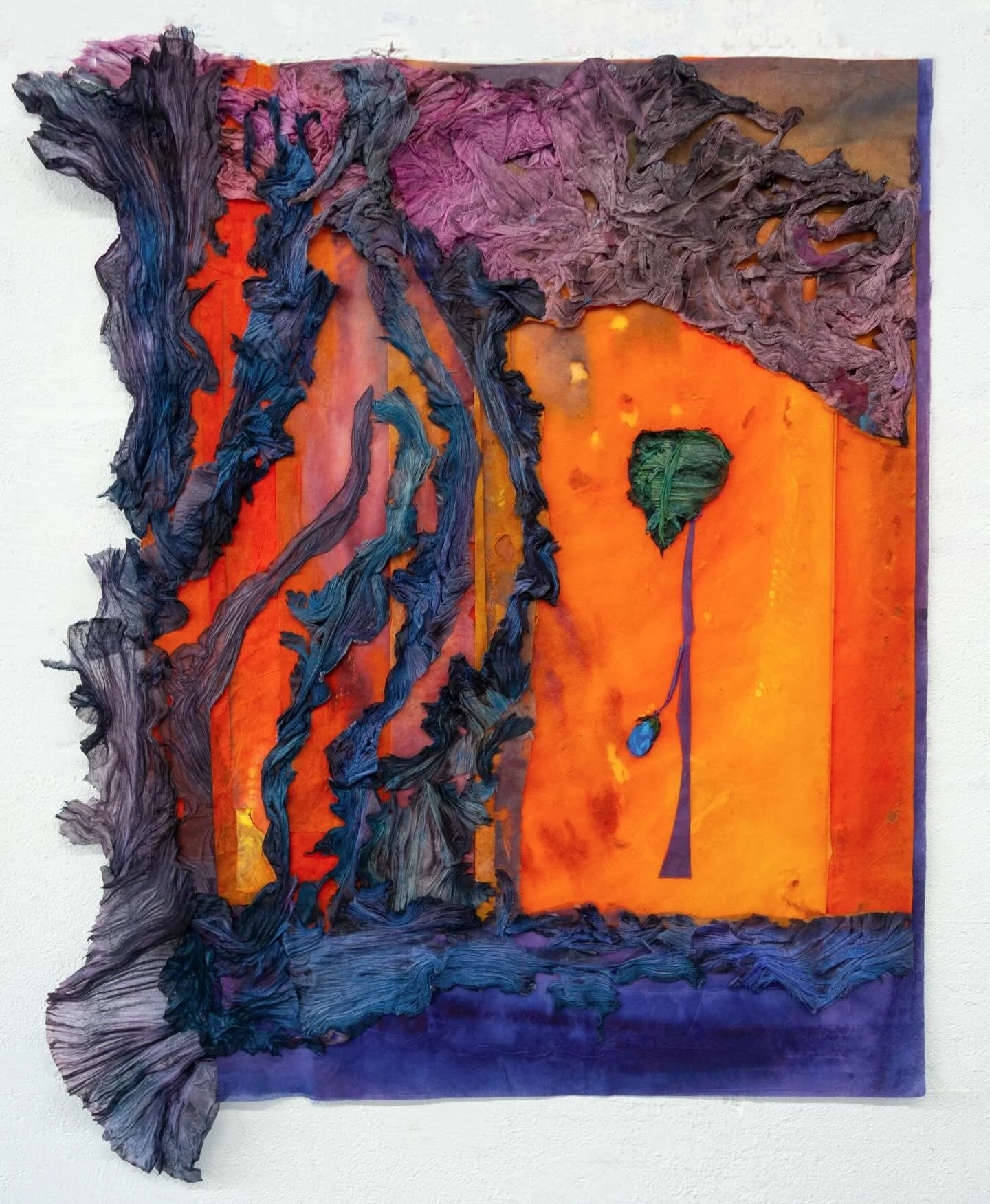 Seed of Hope by @goublou is now available through @halfofvenus gallery, dm/link in bio. Gabrielle Bejani (b.1995) is a French born, Lebanese artist based in London. She studied FineArt and History of Art at Goldsmiths, University of London, before co