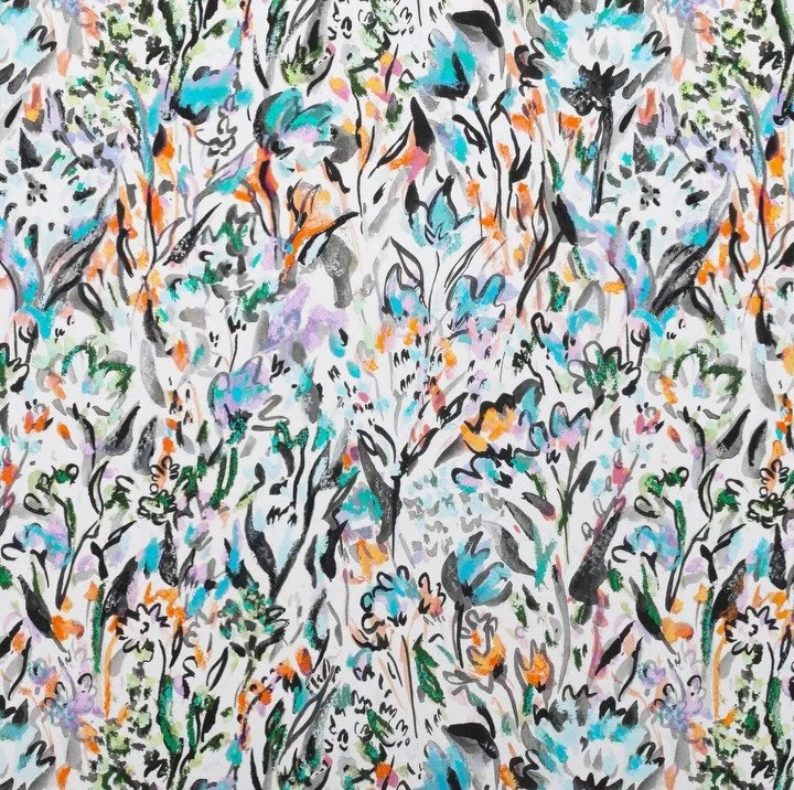 Swipe through the carousel to discover Melodies &amp; Desires (&euro;125), a limited edition print by @yukikao.studio, available via @halfofvenus gallery. DM or link in bio. Yuki Kao (b. 1992) is a visual artist working between painting and works on 