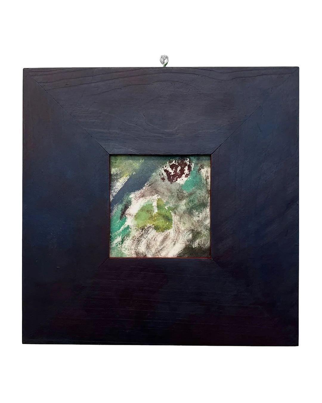 A pear called sad (&euro;420) by @layamilah is available through @halfofvenus. Link in bio or DM. 
Laya Mila B&ouml;ker (b. 1999, Hamburg) is a painter whose works are created in the tension between figurative and abstract storytelling. In her painti