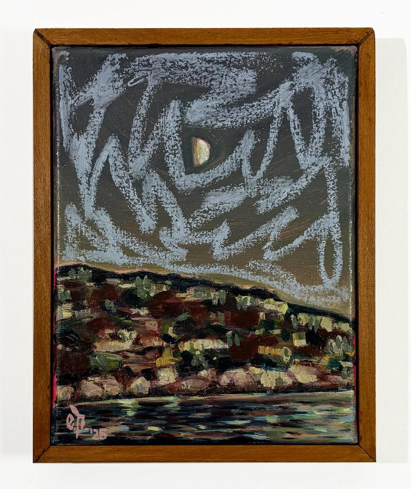 Levitha, Greece (&euro;220) by @emma.moehlenkamp is now available via @halfofvenus. Enquiries via email or DM. Emma M&ouml;hlenkamp (b. 2002) is a visual artist based in Cologne, Germany. Her work is shaped by a background in philosophy and social an