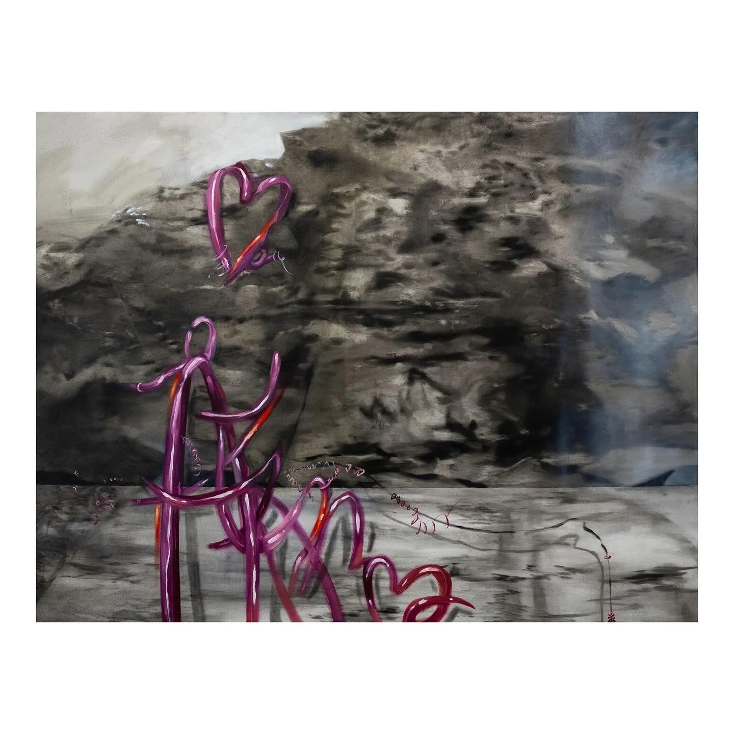 Societal Residue by @alexandragpstudio , now on @halfofvenus. Link in bio or DM. Alexandra Gheorghe-Papadopol&nbsp; is an emerging artist, born in Romania in&nbsp;2003.&nbsp;Her artistic practice revolves around psychological and social themes, seeki