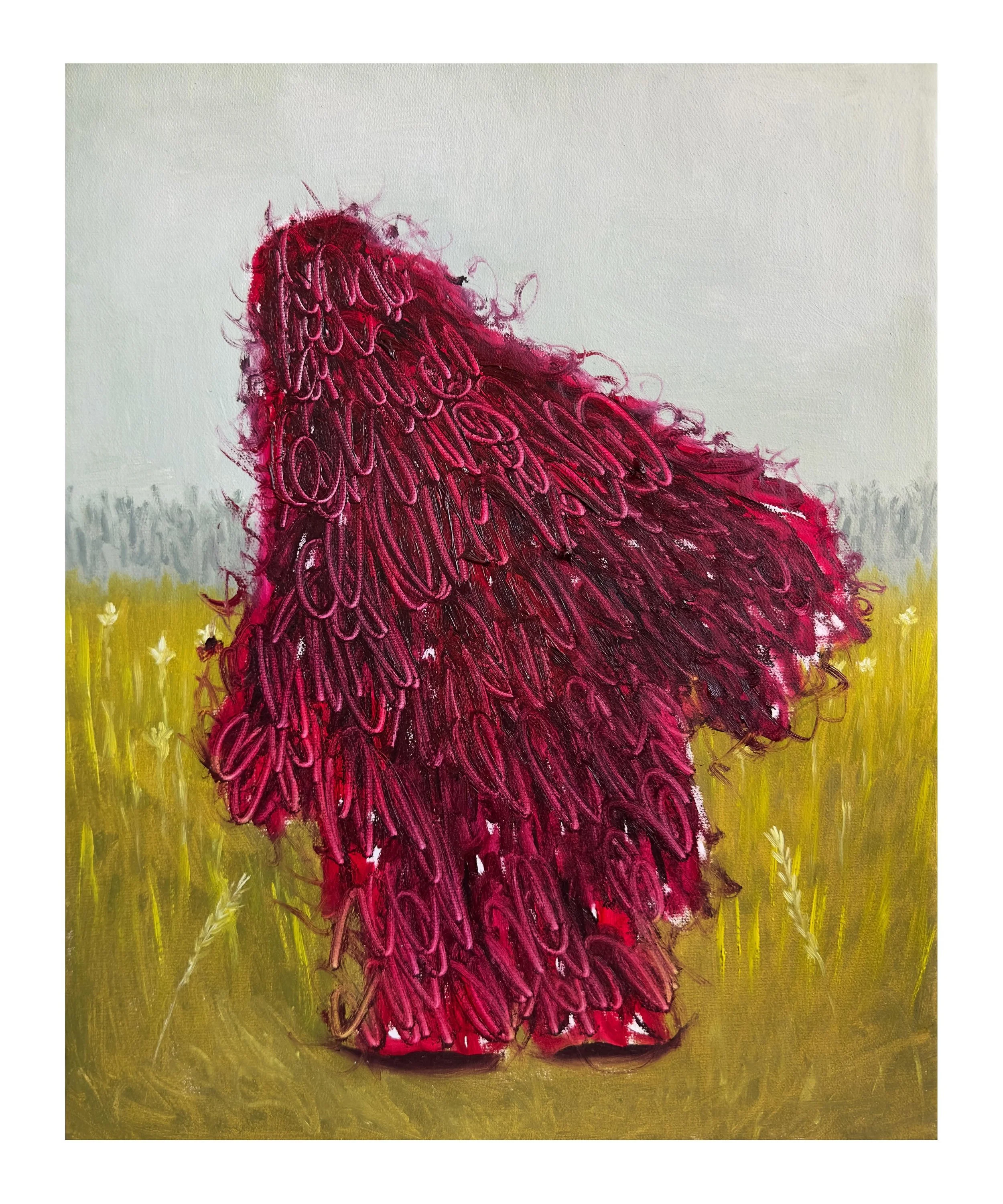 The Weight of Tenderness by @elene__melikidze is now available on @halfofvenus gallery. Link in bio or DM. Elene Melikidze (b. 1999, Tbilisi) is a visual artist based in Tbilisi who works primarily with oil on canvas. Her practice explores inner emot
