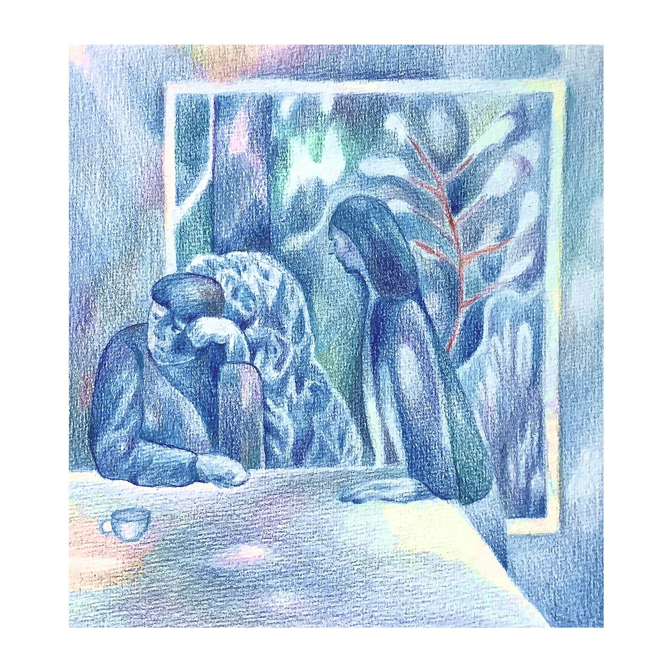 Blue