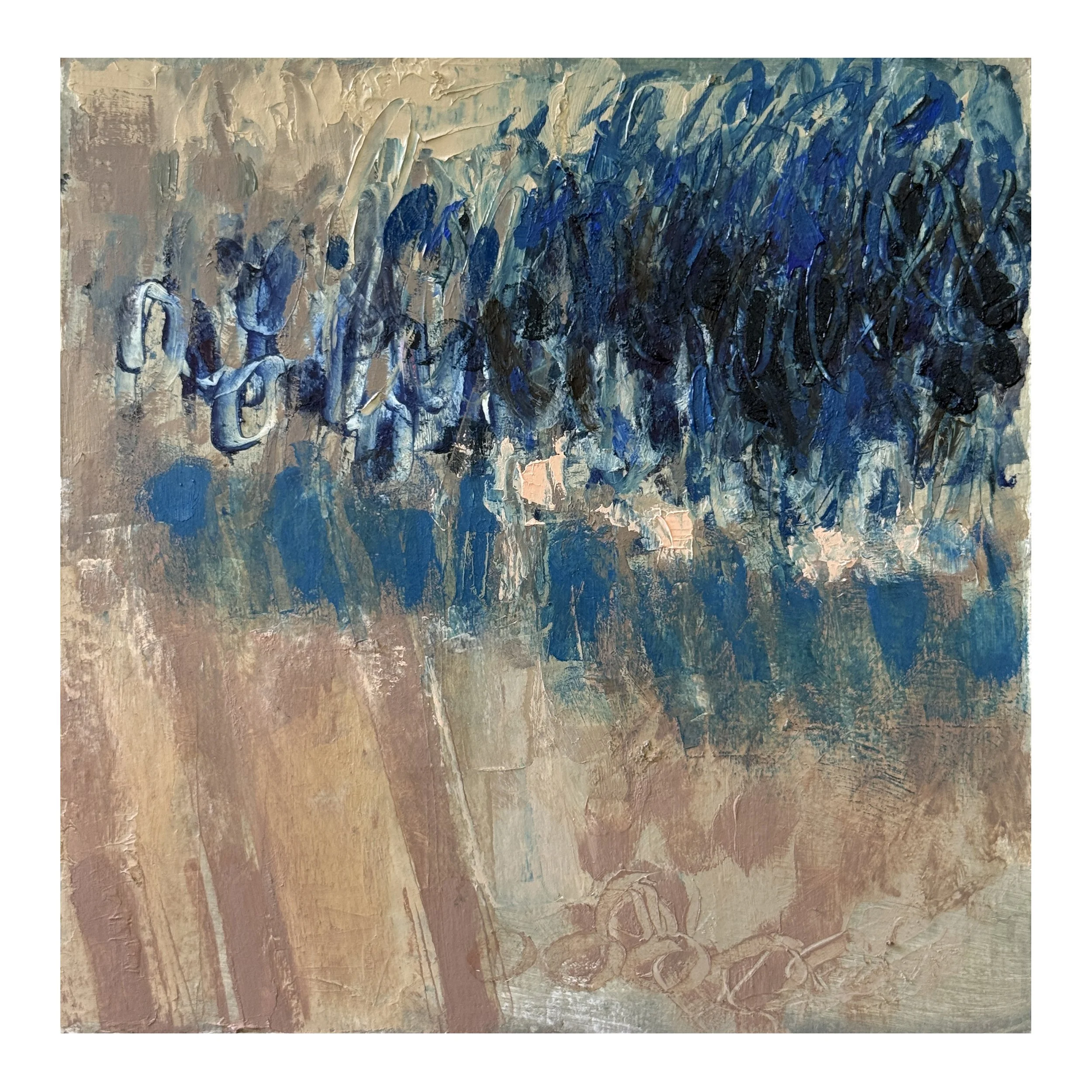 Sleep Study 37 (Wet Towels)